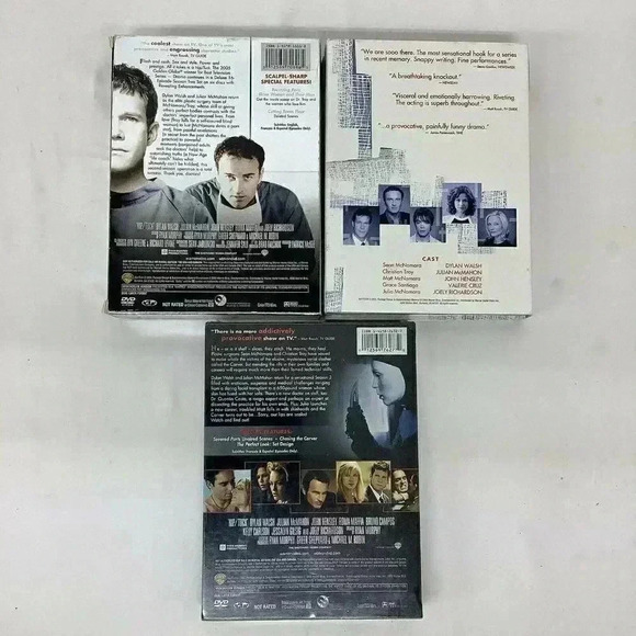 NipTuck Complete TV Series DVD Season 1-3 Medical Cosmetic Surgery Drama Doctor - Picture 3 of 4